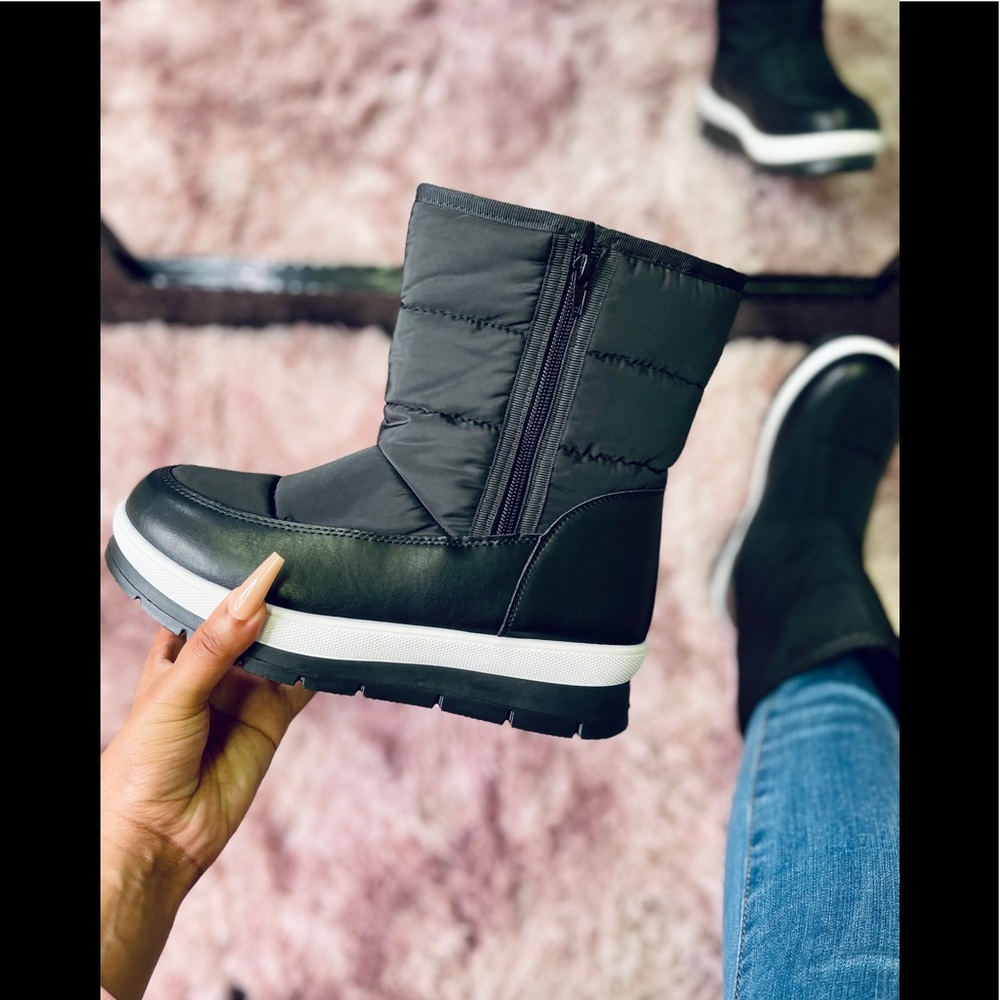 ❄️Ski Black Snowboots❄️